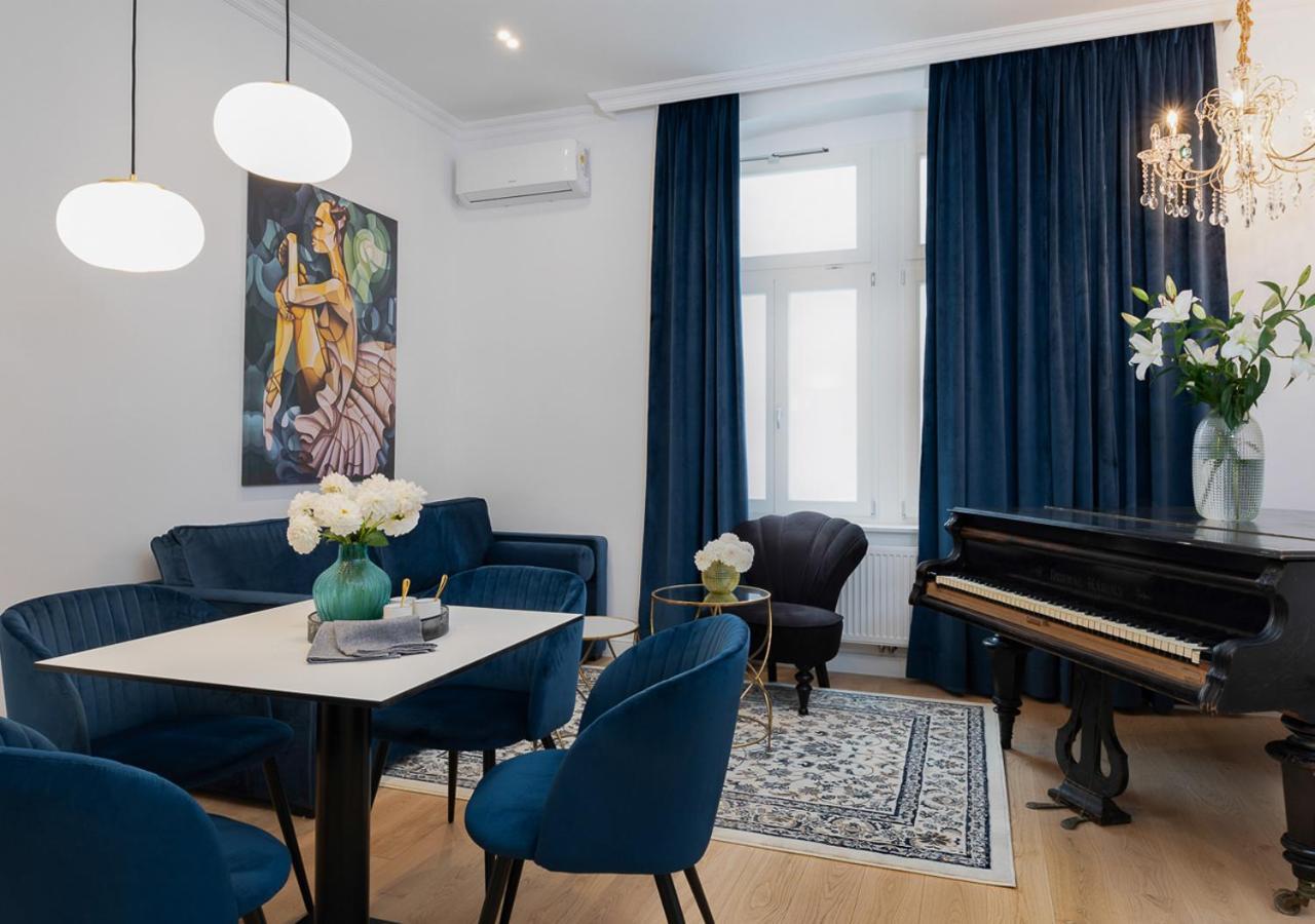 Pierrot & Pierrette Apartment ซาเกร็บ ภายนอก รูปภาพ